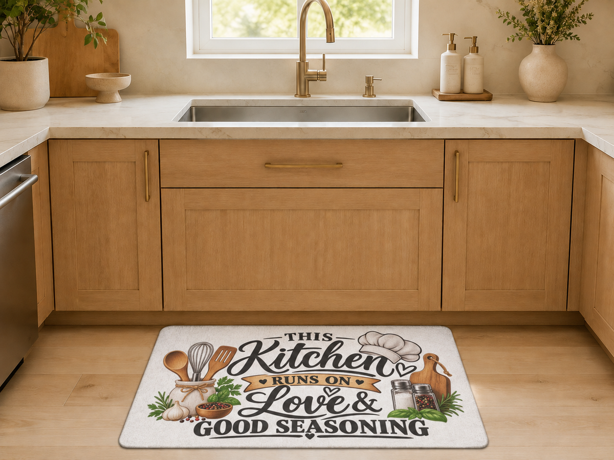 The Kitchen Runs on Love 20