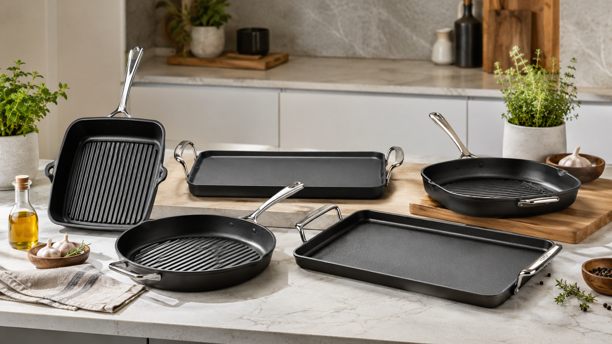 Grill Pans & Griddles