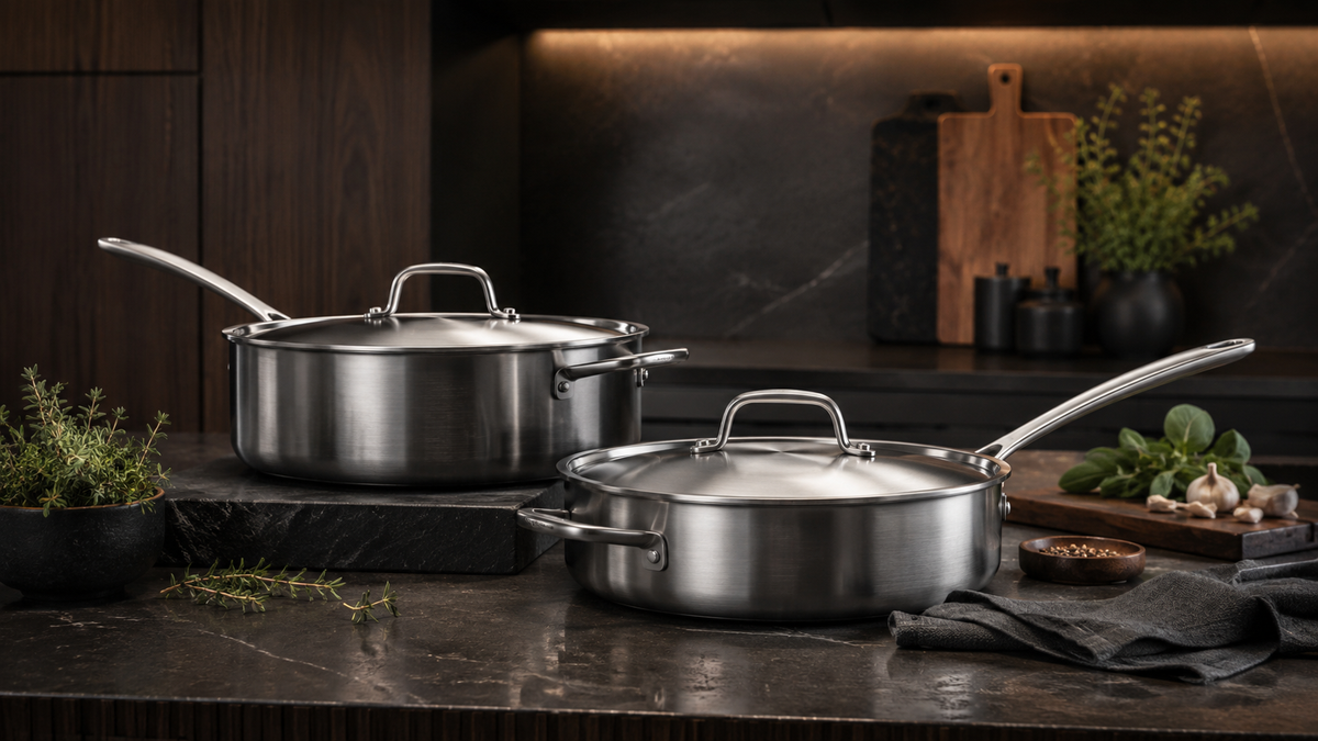 Saute' Pans