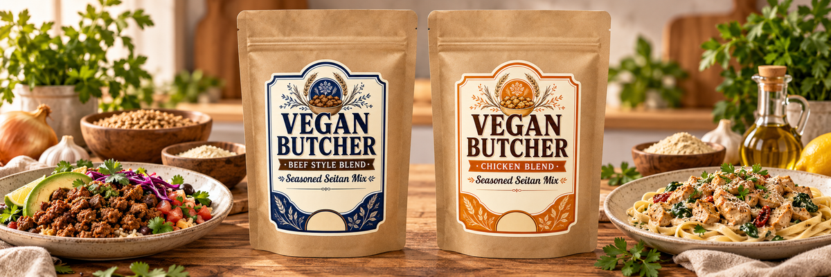Vegan Butcher - Plant Based Seitan Mix