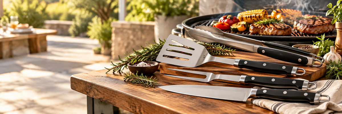 BBQ Tools & Grill Accessories collection banner