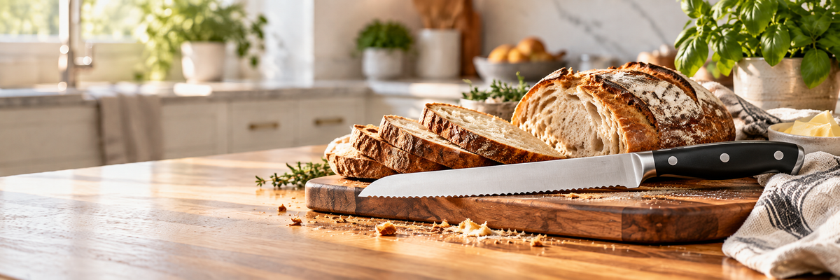 Bread Knives collection banner