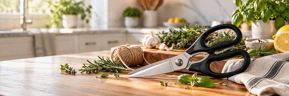 Kitchen Shears collection banner