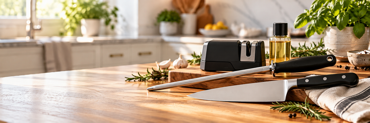 Knife Sharpening & Care collection banner
