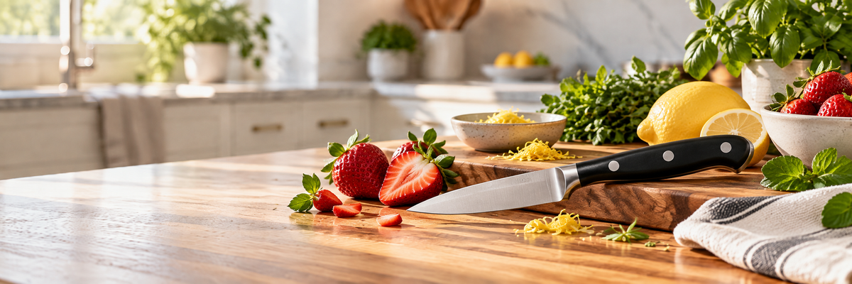 Paring Knives collection banner