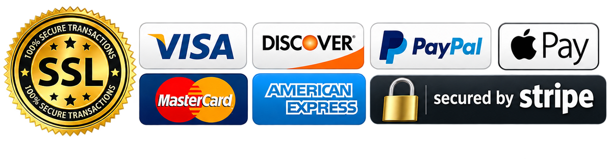 Accepted payment methods