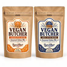 Vegan Seitan Mix Bundle – Chicken + Beef Style, 24 oz