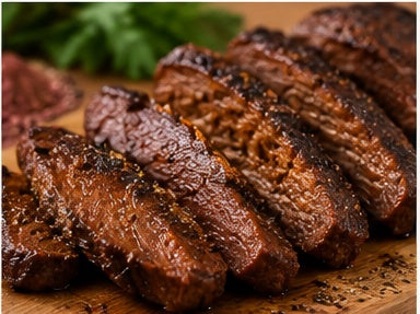 Vegan Beef Style Seitan Bundle – Plant-Based Meat, 12 oz